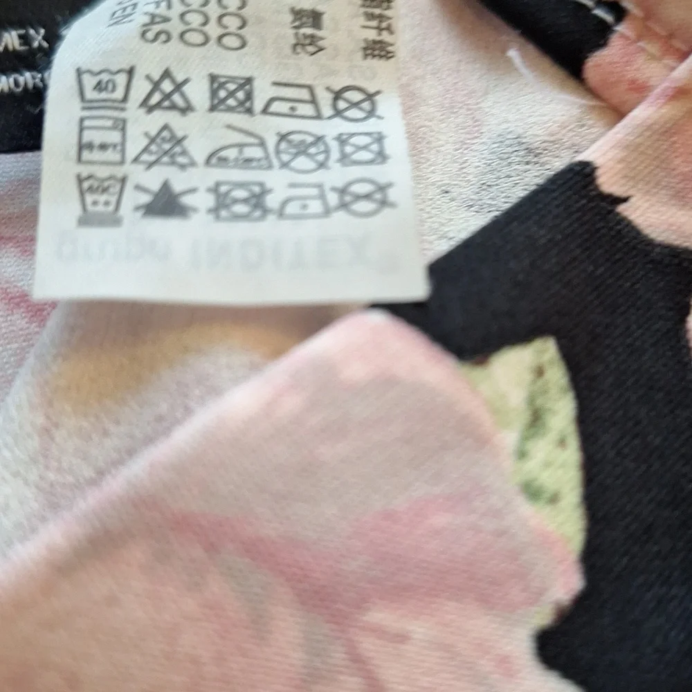 Zara Foral Pants Size XS - Picture 9 of 9